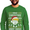 Make Christmas Great Again Sweatshirt Funny Ugly Christmas Long Sleeve T-Shirt Xx-Large Green