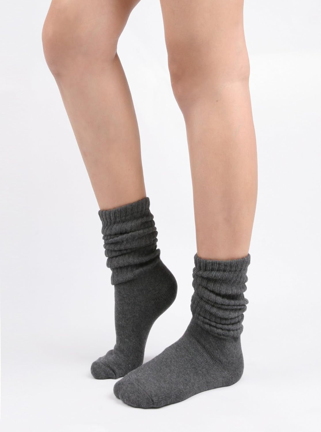 Women'S Fall Winter Slouch Knit Socks Slouchy Socks Women Scrunch Socks Women Scrunchie Socks