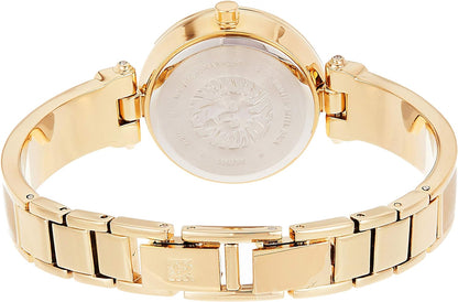 Stunning Women's Genuine Diamond Dial Bangle Watch - Elevate Your Style!