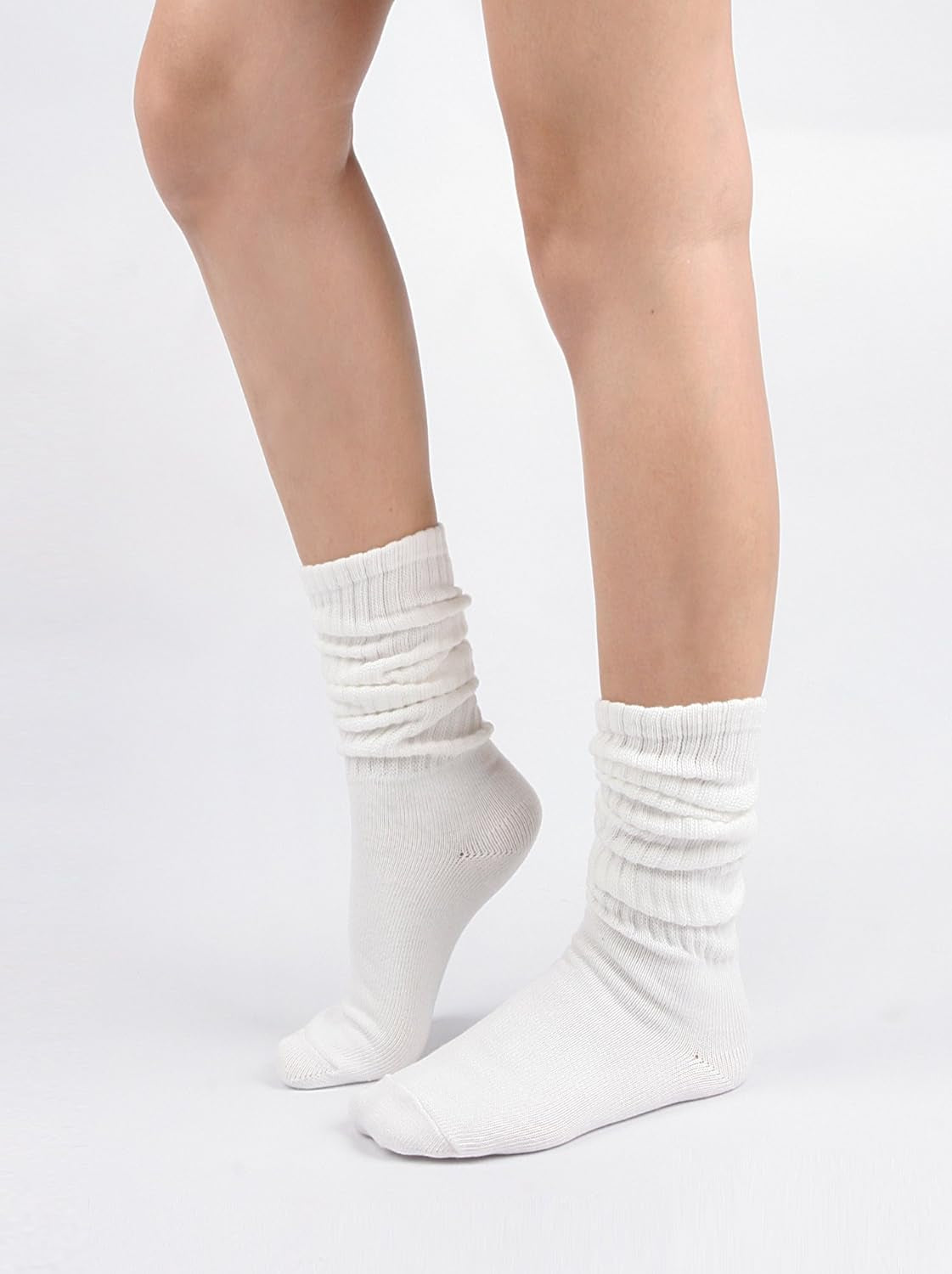 Women'S Fall Winter Slouch Knit Socks Slouchy Socks Women Scrunch Socks Women Scrunchie Socks