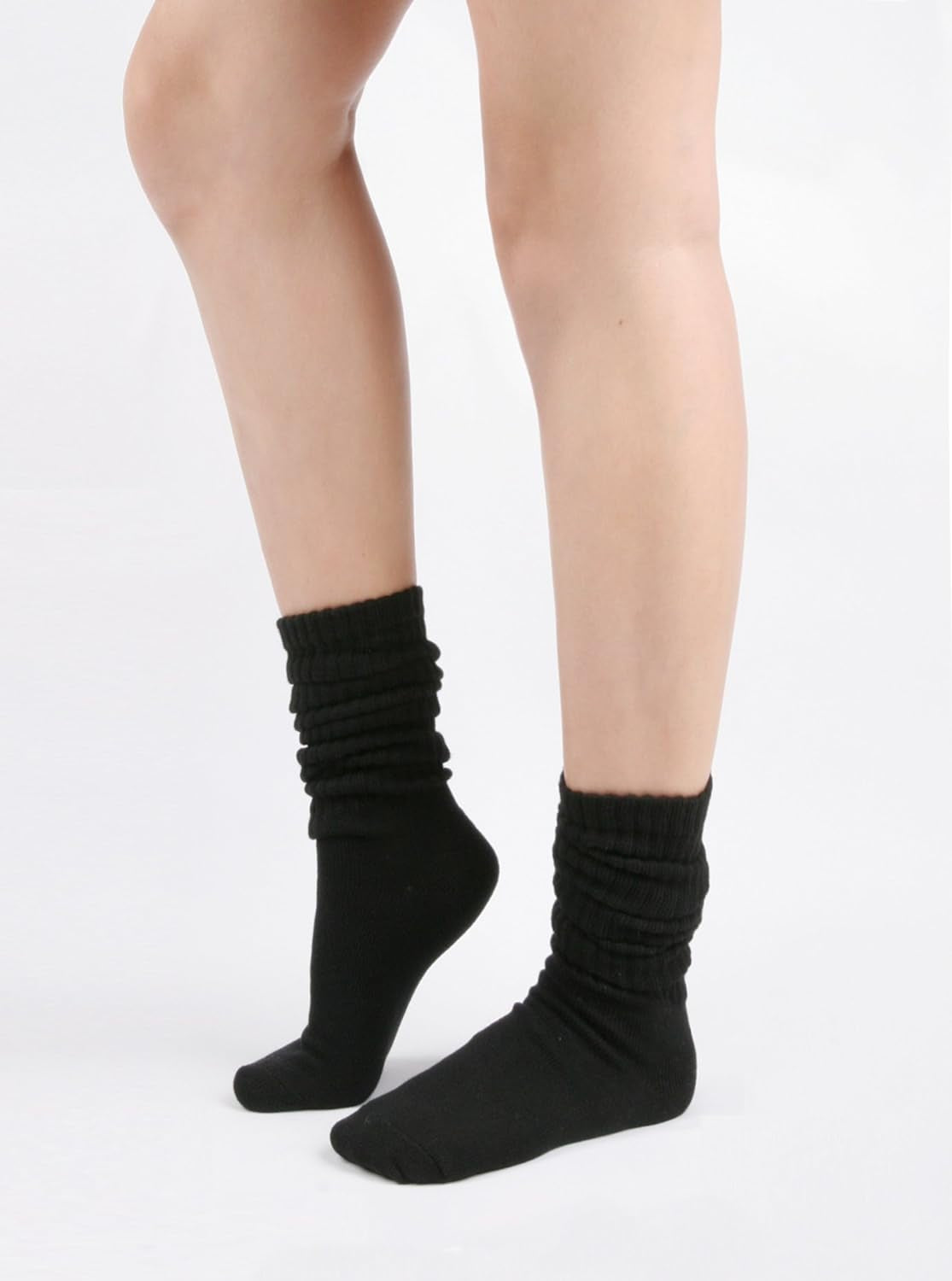 Women'S Fall Winter Slouch Knit Socks Slouchy Socks Women Scrunch Socks Women Scrunchie Socks