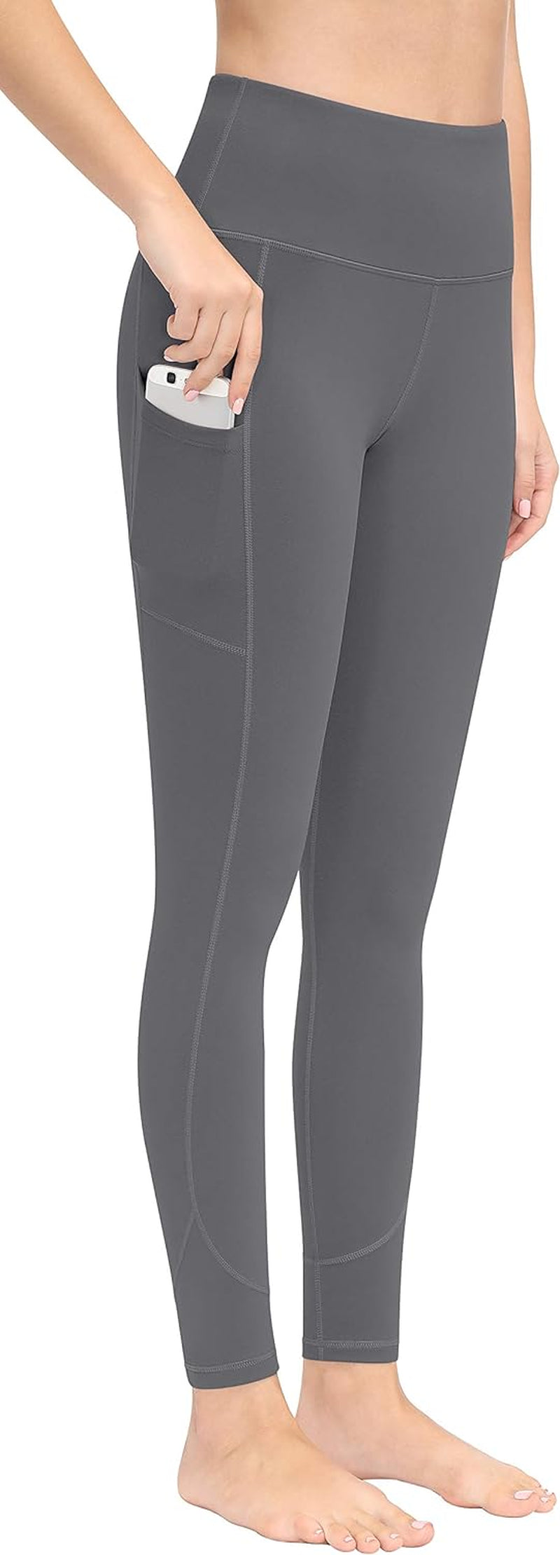 High Waist Yoga Pants with Pockets, Workout Pants for Women, Yoga Leggings with Pockets