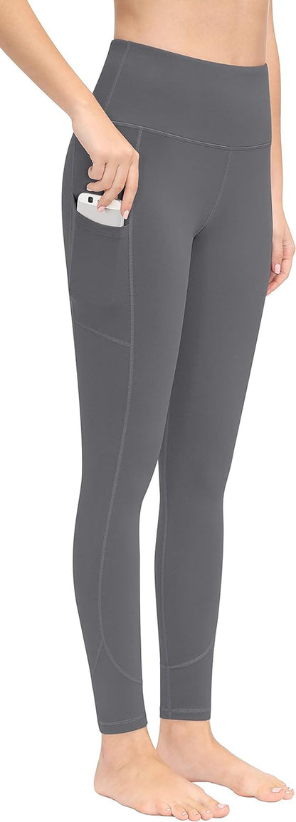 High Waist Yoga Pants with Pockets, Workout Pants for Women, Yoga Leggings with Pockets