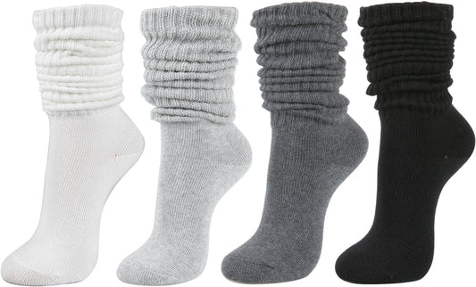 Women'S Fall Winter Slouch Knit Socks Slouchy Socks Women Scrunch Socks Women Scrunchie Socks