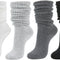 Women'S Fall Winter Slouch Knit Socks Slouchy Socks Women Scrunch Socks Women Scrunchie Socks