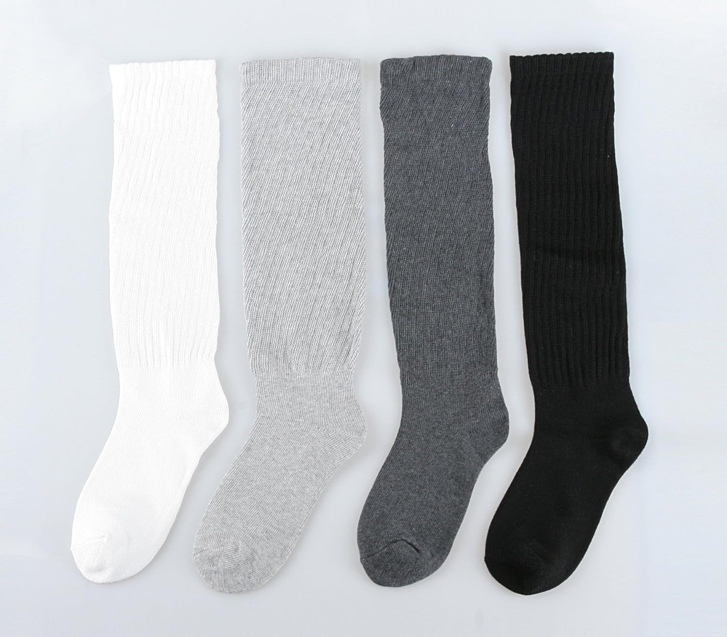 Women'S Fall Winter Slouch Knit Socks Slouchy Socks Women Scrunch Socks Women Scrunchie Socks