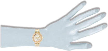 Stunning Women's Genuine Diamond Dial Bangle Watch - Elevate Your Style!