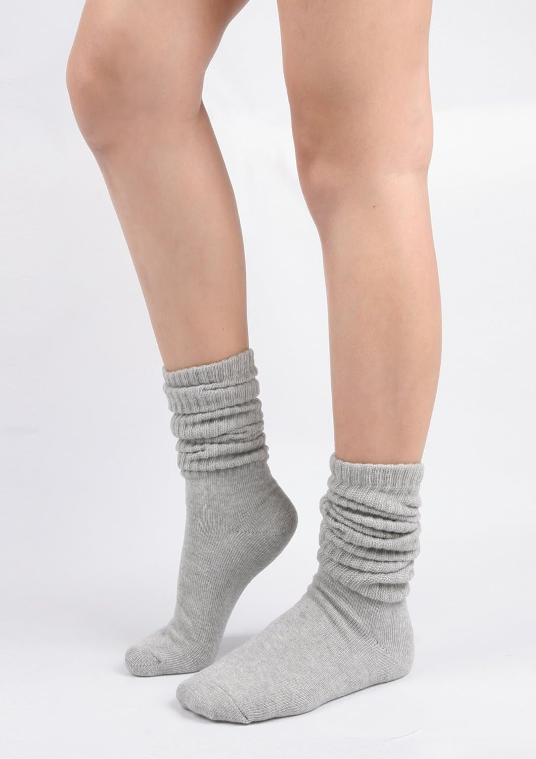 Women'S Fall Winter Slouch Knit Socks Slouchy Socks Women Scrunch Socks Women Scrunchie Socks